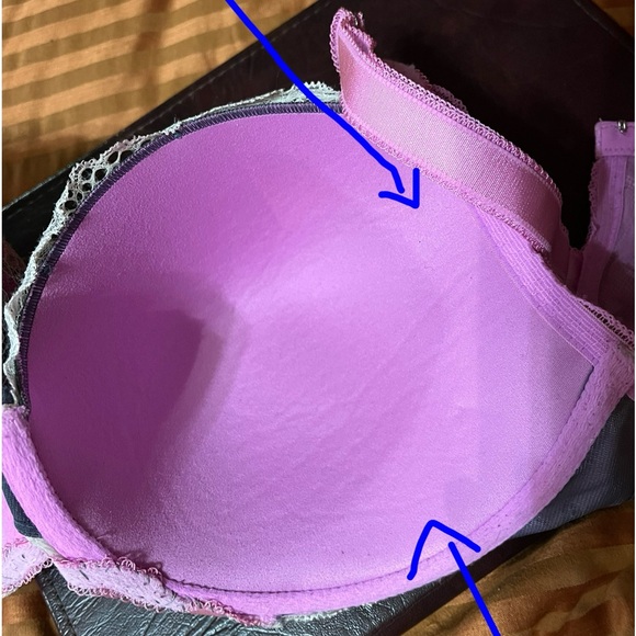 Dream Angels Fancy Lace Bra - Picture 6 of 6